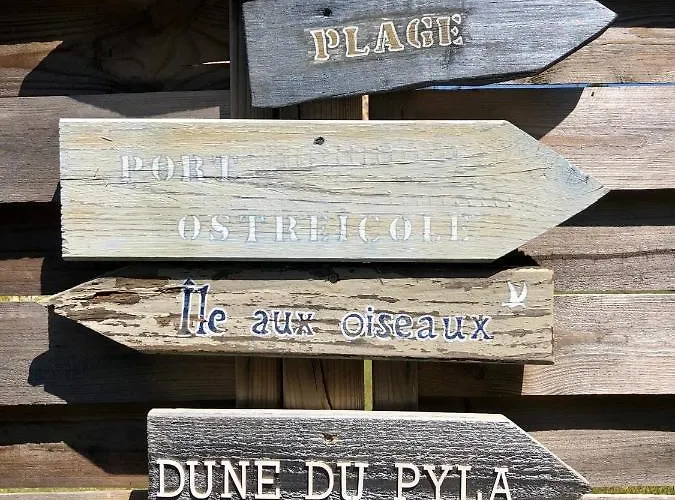 Escale Sous Les Pins Salles (Gironde)