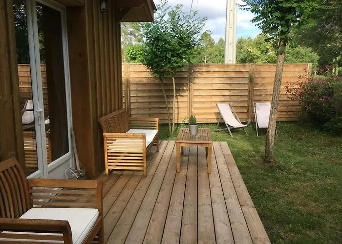 Сasa de vacaciones Escale Sous Les Pins *